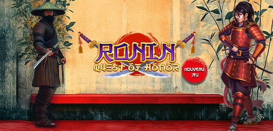 NOUVEAU JEU | Ronin Quest of Honor