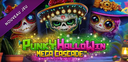 NOUVEAU JEU | Punky HalloWin